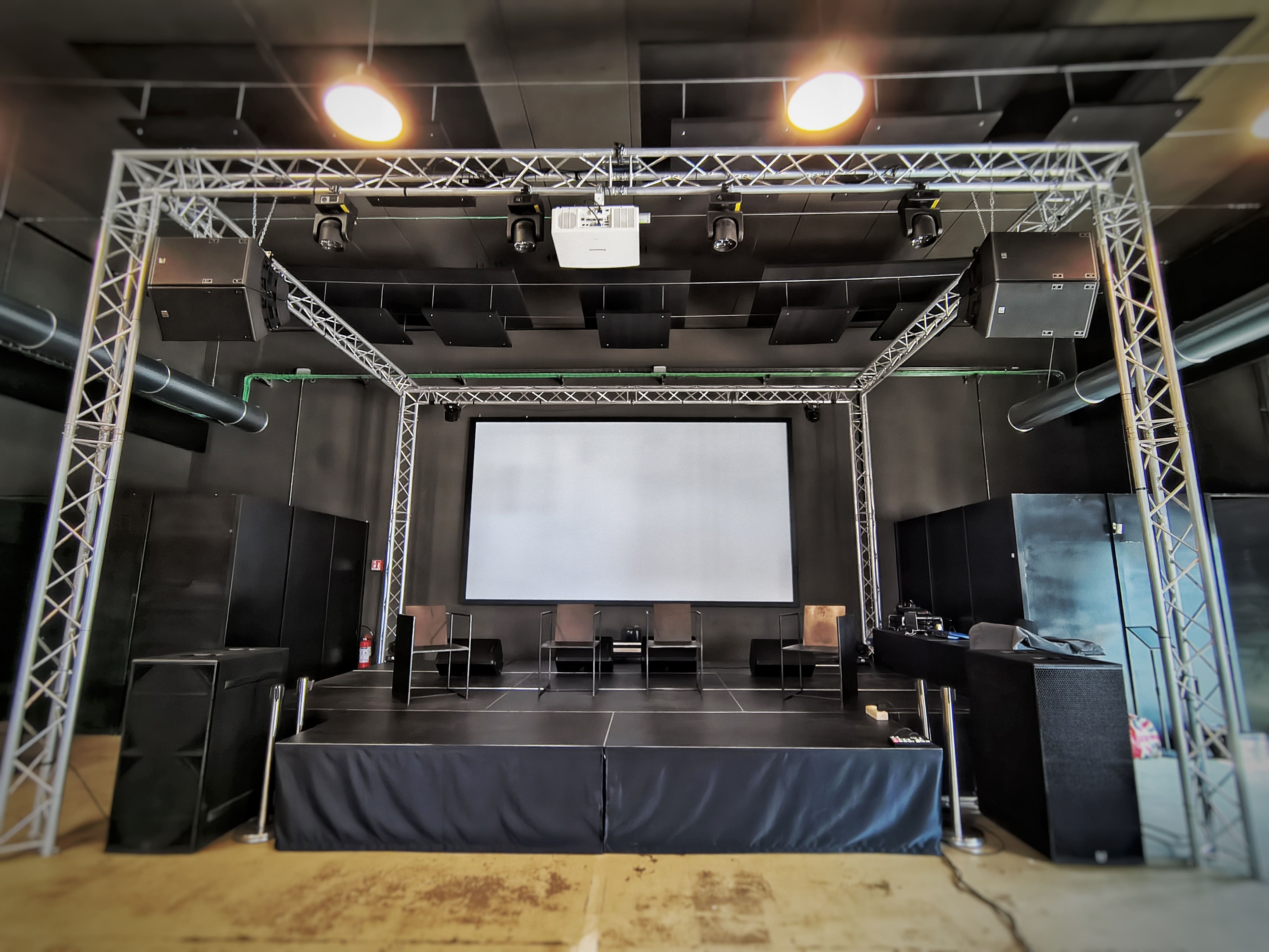 Palco Frontale
